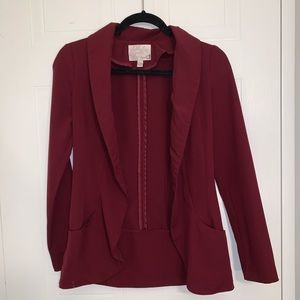 Maroon Blazer